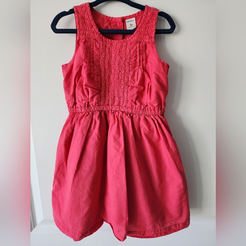 Carter's - Pink dress size 3t